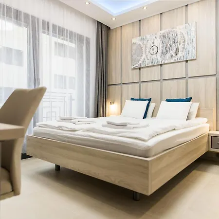 Apartment King Suites With Private Garage Budapest
