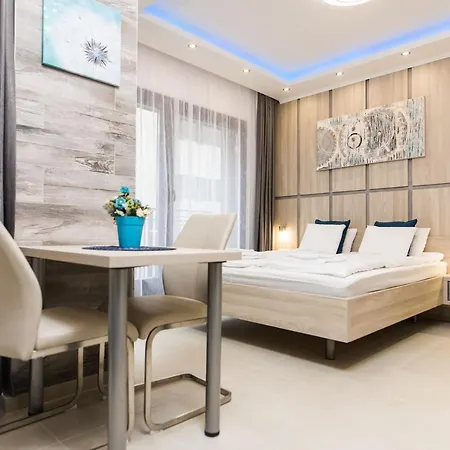 Apartment King Suites With Private Garage Budapest