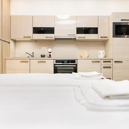 King Suites With Private Garage Budapest