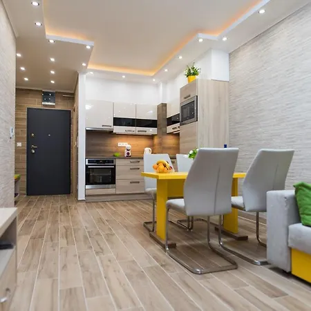 King Suites With Private Garage * Budapest