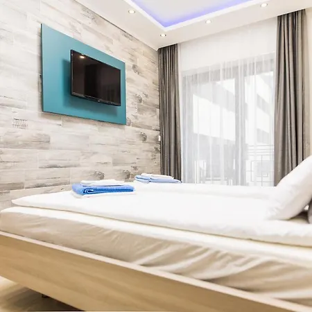 Apartment King Suites With Private Garage Budapest